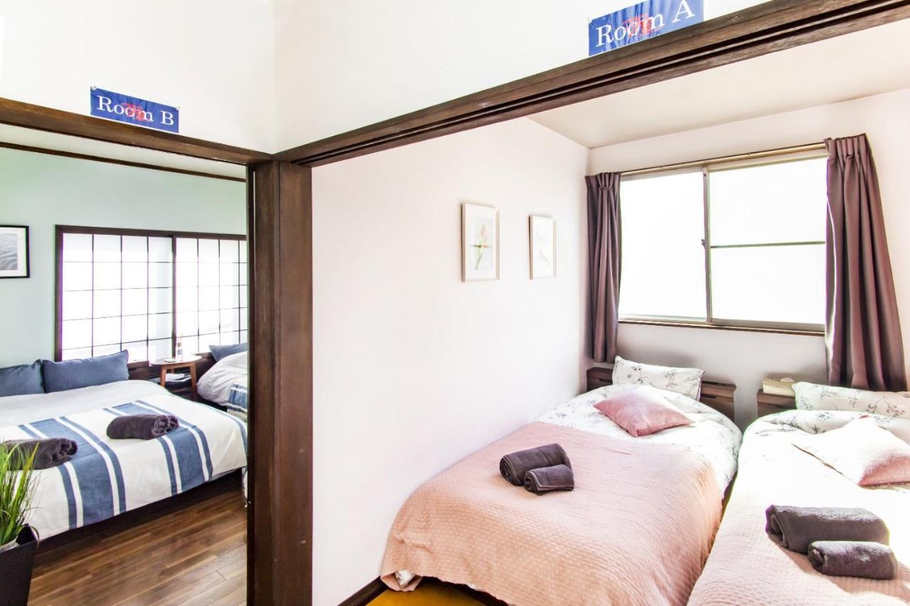Vacation Rental Miyabi/Downtown/Tokyo Airport Экстерьер фото
